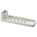 Tezgah Üstü Bulaşıklık 48 Cm Plastik Bulaşık Sepeti Ikea Tabaklık Krem