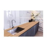 Tezgah Üstü Kaplama Folyosu Mutfak Tezgahı Kaplama Ahşap Laminat Desen 70 cm x 3 Metre - Option-1 - -50 C