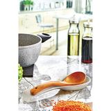 Tezgah Üstü Kepçe Ve Kaşık Altlığı Düzenleyici Organizer - 28 Cm