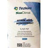 Tezkim Limon Tuzu Öğütülmüş İnce (Gıda Tipi E330) 25 kg