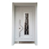Tezwood 0142 Bas Açlı Çelik Kapı,Bina Giriş Kapısı,Lüks Kapı