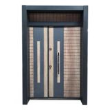 Tezwood 0170 Çelik Lüks Villa Kapısı,Bina Giriş Kapısı