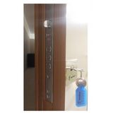 Tezwood 2468 Eskitme Kabartmalı Model Daire Giriş Kapısı, Çelik Kapı, Villa Kapısı