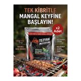 TEZYAK Meşe Mangal Kömürü 3 KG