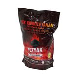 Tezyak Yeni Nesil Dumansız Mangal Kömürü 2 Kg - Tek Kibrit İle Yanar, Çıra Odun Gerektirmez- 10'Li Paket