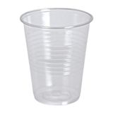 Tezyolla Plastik Bardak 180 cc 100 Lü 30 Paket (3000 Adet) - Şeffaf