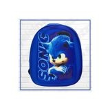 Tezzgelsin Anaokulu Çocuk Sırt Çantası Kirpi Sonic Karakter 3-6 Yaş 5d Kabartmalı Eva Kumaş Okul Çantası 1948709820
