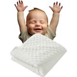Tezzgelsin Bebek Dört Mevsim Nohut Battaniye 90X90 cm - Ekru - 0 - 2 Yaş