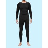 Tezzgelsin Erkek Termal Alt Üst Içlik Takımı - Siyah - 2XL