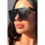 Tezzgelsin Kadın Fiona Güneş Gözlüğü - Siyah