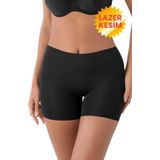 Tezzgelsin Kadın Lazer Kesim İnceltici Ve Toparlayıcı Yüksek Bel Boxer Korse
