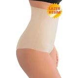 Tezzgelsin Kadın Lazer Kesim İnceltici Ve Toparlayıcı Yüksek Bel Slip Korse