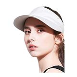 Tezzgelsin Kadın Uv Koruyucu Tenis Şapka Plaj Vizör Şapka 3678767311