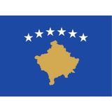Tezzgelsin Kosova Gönder Bayrağı 100X150 Cm. - Renkli - 1 Adet