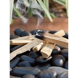 Tezzgelsin Palo Santo Organik Ağaç Tütsü Madera Sagrada Peru - Ahşap Rengi - 2 Adet