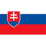 Tezzgelsin Slovakya Bayrağı 50X75 Cm. - Renkli - 1 Adet