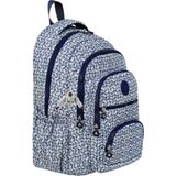 Tezzgelsin Unisex Desenli Lüx Baskılı Laptop Bölmeli Su Geçirmez Günlük Kullanım Okul Çantası ve Sırt Çantası - 1 Adet - Renkli