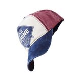 Tezzgelsin Unisex Eskitme Jewel Shine Ayarlanabilir Beyzbol Kep Şapka Baseball Şapka Lacivert Kırmızı