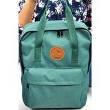Tezzgelsin Unisex Günlük Kullanım Su Geçirmez Sırt Çantası - Standart - Mint Yeşili