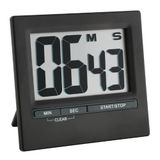 TFA 38.2013.01 Elektronik Siyah Zamanlayıcı Kronometre