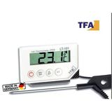 Tfa Dijital Saplama Tip Kablolu Problu Termometre -40 °C +200 °C