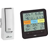 Tfa Dostmann 31.4007.02 Klima@home Kablosuz Termo Higrometre, Mobil Iklim ve Ev Izleme Özelliğine Sahip Weatherhub Başlangıç seti (Pillerle Birlikte Beyaz)