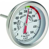 Tfa Dostmann 500 C° Derece Barbekü, Mangal, Smoker, Duman Fırını, Fırın, Izgara, Bbq Termometresi TM832.1024