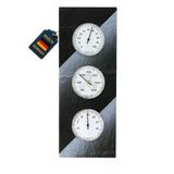 Tfa Dostmann Analog Hava Durumu İstasyonu Arduvazdan Yapılmış, 20.3018, Barometre, Termometre, Higrometre, Alman Aile Şirketi, İç Mekan Kullan�