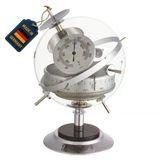 Tfa Dostmann Analog Hava İstasyonu Sputnik, 20.2047, Barometre, Termometre, Higrometre, Yerel Hava Tahmini İçin, Alman Aile Şirketi, İç Mekan, Tasarım Nesnesi, Gümüş