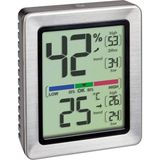 Tfa Dostmann Exacto Termo/higrometre Gümüş 30.5047.54.K