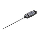 Tfa Dostmann Hassas Termometre V315, 31.1064.01.K, 0,5 Sn Ölçüm Hızı, 0,05°c Doğruluk, Max/mın/avg Işlevi, Kalibrasyon Sertifikası Dahil, Delinme Termometresi, Siyah
