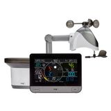 Tfa Dostmann Hava Durumu Istasyonu Wlan View Pro 6'sı 1 Arada, 35.8003.01,DIŞ Mekan Sensörlü Rüzgar/sıcaklık/nem, Yağmur Ölçerli,hava Basıncı, Uygulama ve Profesyonel Hava Tahmini Dahil Dijital, Siyah