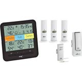 Tfa Dostmann Klimahome Plus Tfa 30.3060 Kablosuz Termo/higro Istasyonu Dahil. Weatherhub Smarthome Sistemi (Siyah)