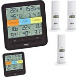 Tfa Dostmann Klimahome Rhodes Tfa 30.3060.IT Kablosuz Termo-Higrometre (Siyah (30.3060.01))