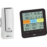 Tfa Dostmann Meteoroloji Istasyonu, Weatherhub Smarthome Sistemi Iklim ve Akıllı Telefonlu Ev Izleme, Kablosuz Termo Higrometreli Başlangıç seti, Beyaz, 40 x 28 x 104 Cm, 31.4007.02