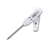 TFA Dostmann Pocket-Digitemp S dijital termometre, cep formatı, yıkanabilir, profesyonel kullanım, sıcaklık kontrolü, U 20 x G 16 x Y 152 mm