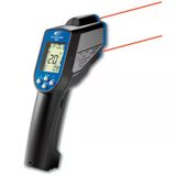 Tfa Dostmann Scantemp 490 Kızılötesi Termometre, Temassız Ölçüm, Yüzey Sıcaklığı, Profesyonel Kullanım Için, Siyah, (U) 48 x (G) 130 x (Y) 245 mm