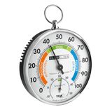 TFA Dostmann Termo-higrometre, 45.2027, çok renkli, U 102 x G 35 x Y 113 mm