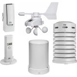 TFA Dostmann Tfa 31.4005.02.99 Özel Başlangıç seti 5.0 Weatherhub Yağmur Ölçer, Rüzgar Ölçer, Güneşle Havalandırılan Koruyucu Kapaklı Termo-Higro Verici Smarthome