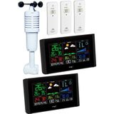 TFA Dostmann Tfa-Dostmann Kablosuz Hava Durumu Istasyonu View Breeze Mega Tfa 35.8001.01.89 Wlan 2 Ek Vericiyi Görüntüler
