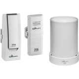 TFA Dostmann Tfa-Dostmann Weatherhub Başlangıç seti, Yağmur Ölçerli Tfa 31.4001.02 + 30.3306.02 Sıcaklık Yağmur Kontrolü