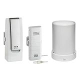 Tfa Dostmann Weatherhub Başlangıç seti, Sıcaklık Vericisi ve Radyo Yağmur Ölçeri Ile, Smarthome, Havuzlar, Göletler, Soğutma Cihazları Için Ideal, Kurulumu Kolay, U305 x G245 x Y245 mm