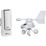 Tfa Dostmann Weatherhub Meteoroloji Istasyonu Kablosuz Güneş Enerjili Anemometre, Smarthome, Iklim ve Ev Izleme, Akıllı Telefon Izleme, Beyaz, U 40 (44) x G 28 (32) x Y 104 mm