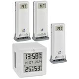 Tfa Dostmann Wlan Ağ Geçidi Tfa.me Id-01, 35.8103.99 Dahil. 3 x Sıcaklık/nem Vericisi, Pc/akıllı Telefon/tablet Için Tfa.me Portalı, Iklim Kontrolü