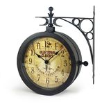 TFA Orient Express Nostaljik Duvar Saati ve Termometre Tfa60.3011