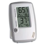 TFA TFA30.5015 Dijital Min-Max Thermo-Higrometre, Siyah
