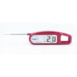Tfa Thermo Jack Katlanır Problu Dijital Gıda Termometresi Bordo 30.1047.05