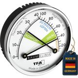 TFA45.2024 Analog Termometre Higrometre 3, Siyah - Genel