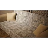 Tfn Home Pamuklu Koltuk Örtüsü - Kaymaz - Yeşil Duvar Desen 170 x 210 cm