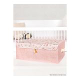 TFP Home Baby Kapaklı Çamaşır Saklama Düzenleme Baza Kutu 50x38x19 Oda Aksesuar 50x38x19 Bebek Çocuk Odası